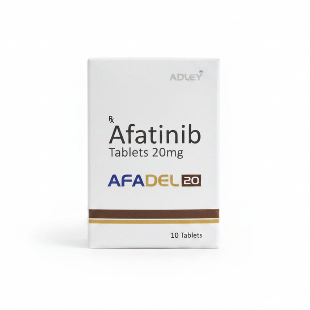 Afadel 20 Mg - Afatinib 20 Mg - Buy at best rate