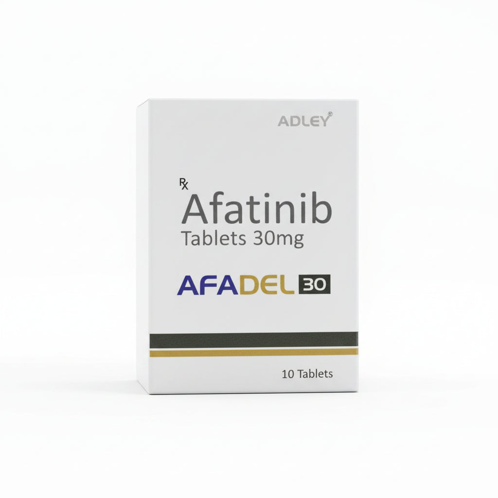 Afadel 30 Mg - Afatinib 30 Mg - Buy Online - SuperMeds