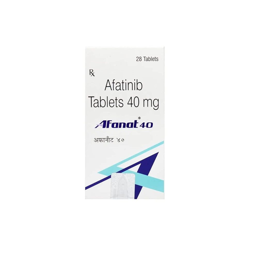 Afanat 40 Tab - Afatinib 40 Mg Tab - Buy Online Now