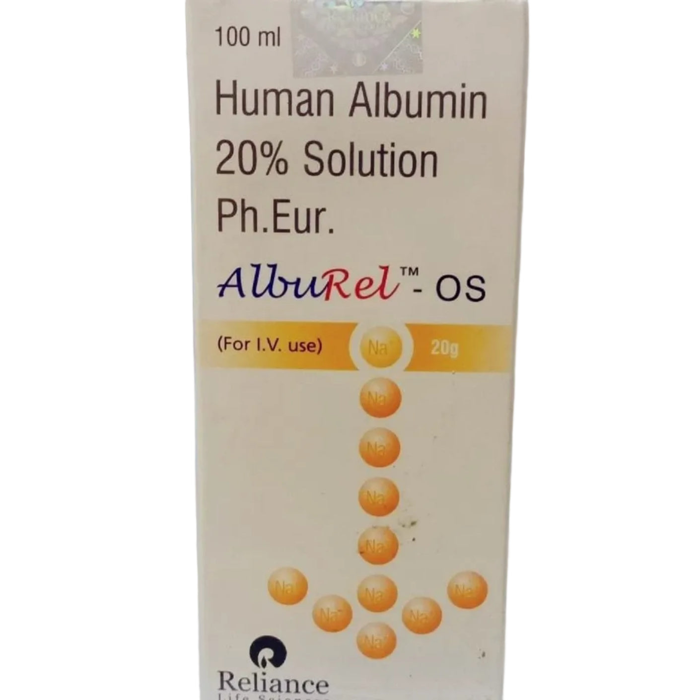 Alburel OS - Human Albumin 20% Sol Ph.Eur.