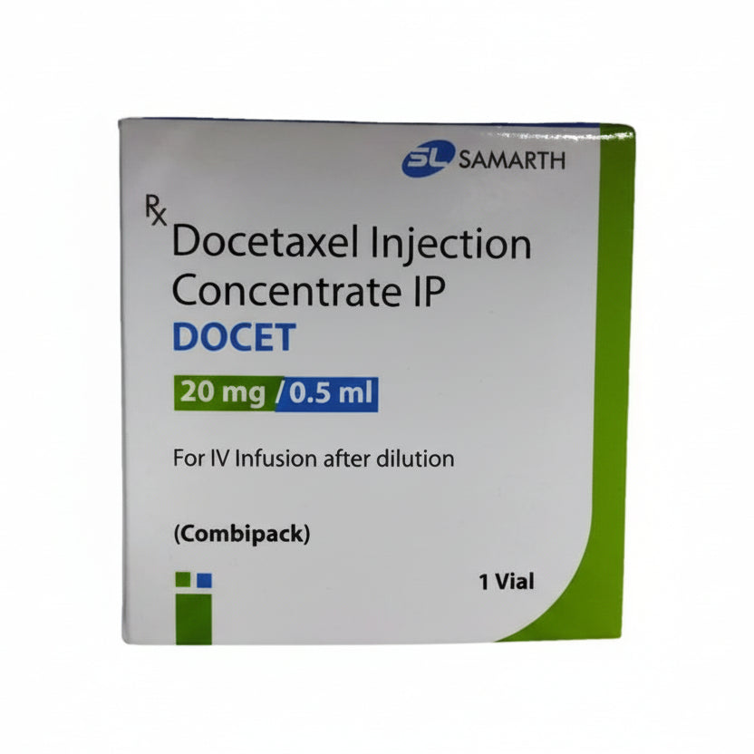Docet 20 Mg - Docetaxel 20 Mg - Buy Now