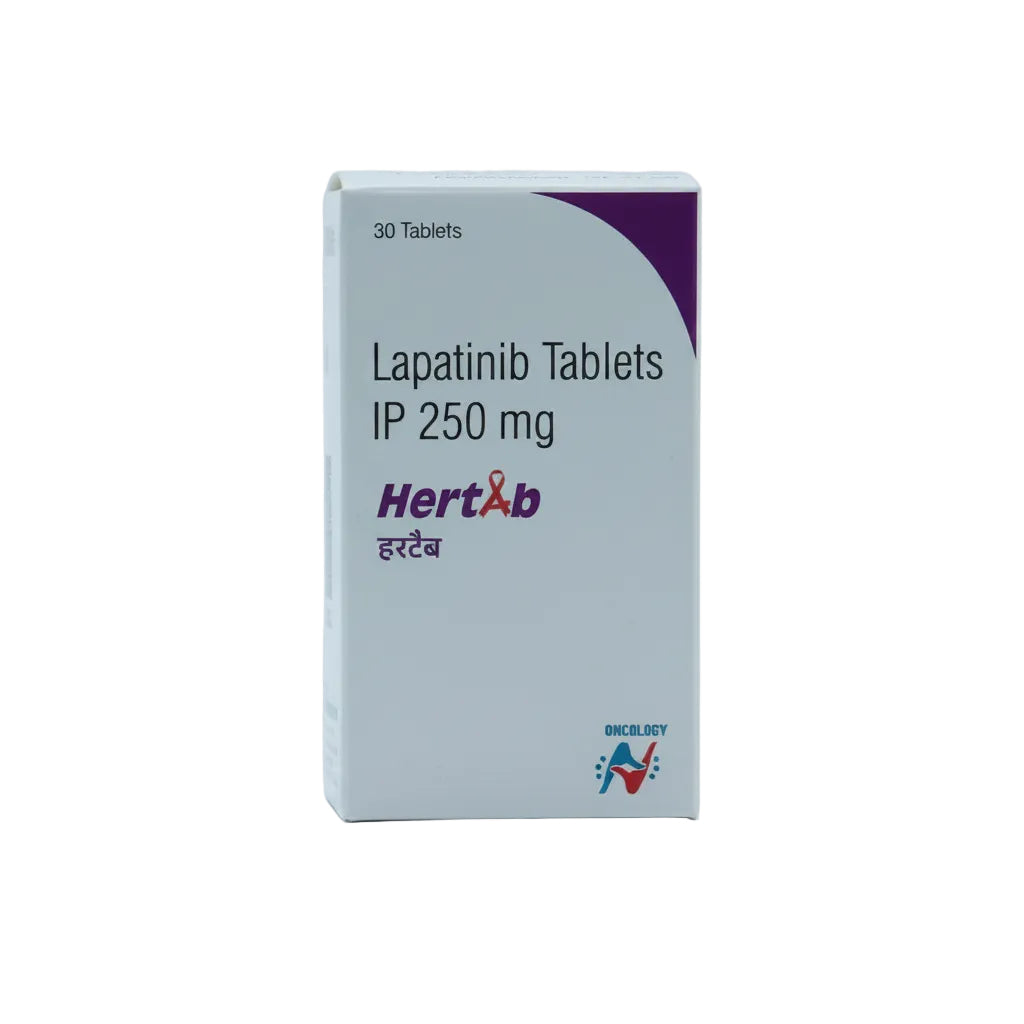 Hertab 250 - Lapatinib 250 Mg - Buy Online at Best Price