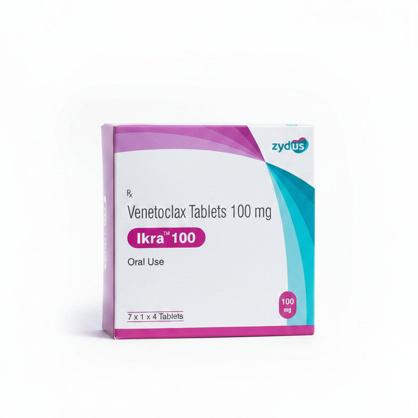 Ikra 100 - Venetoclox 100 - Buy Online at Best Price
