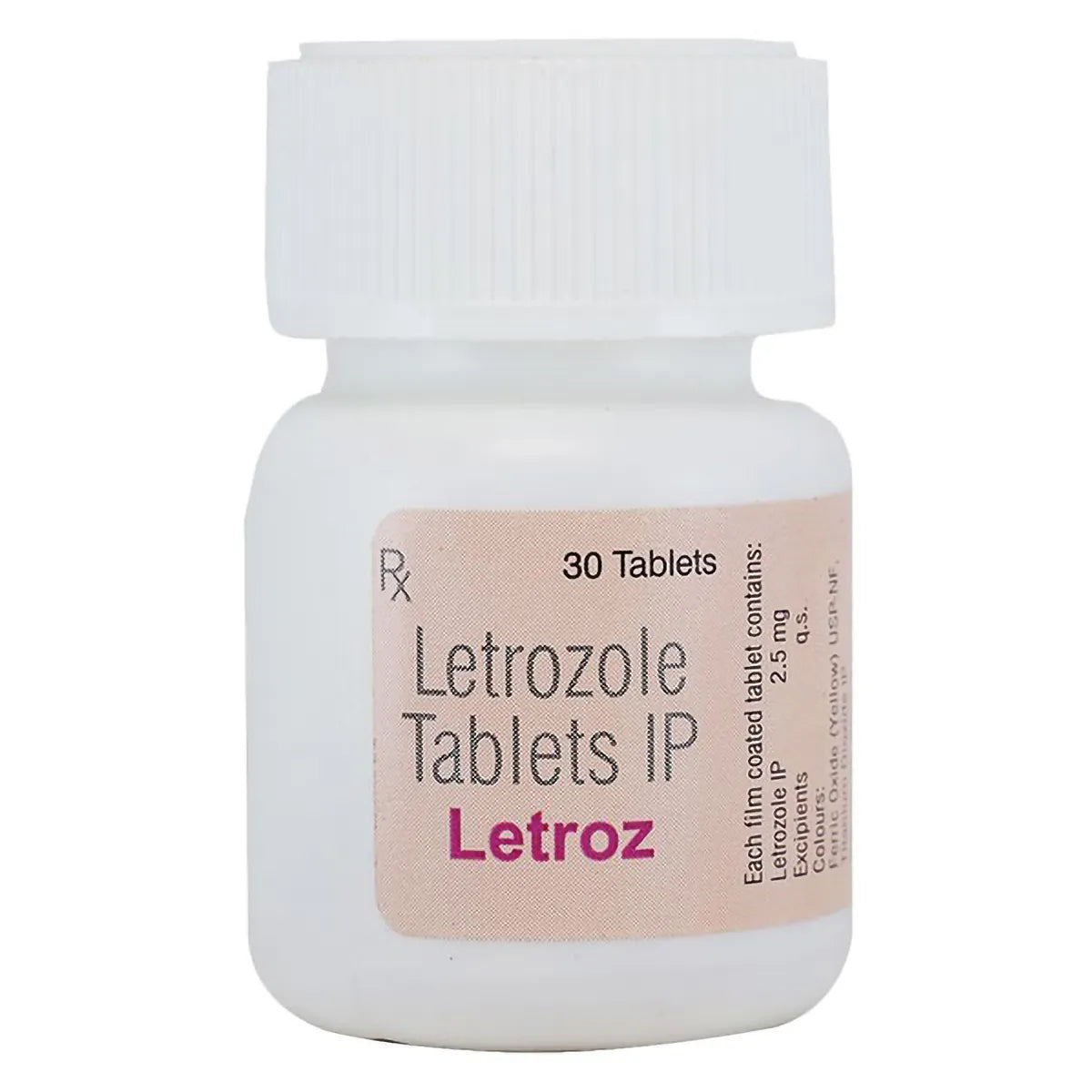 Letroz - Letrozole 2.5 Mg - Buy Online Now - SuperMeds
