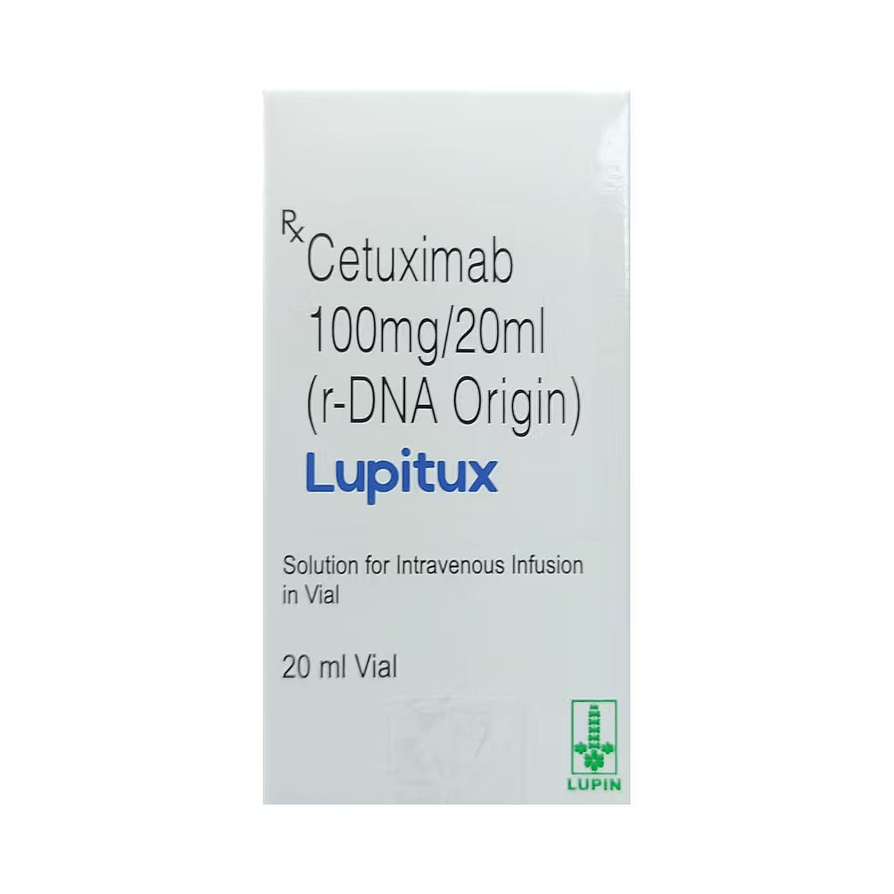 Lupitux 100 - Cetuximab 100 Mg - Buy Now