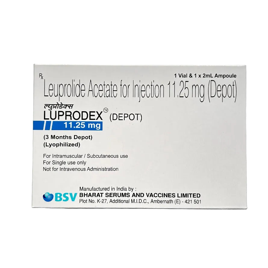Luprodex 11.5 Depot - Buy Online at best Price - SuperMeds