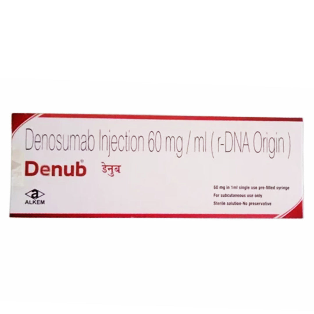Denub 60 - (Denosumab 60 Mg) - 1 PFS