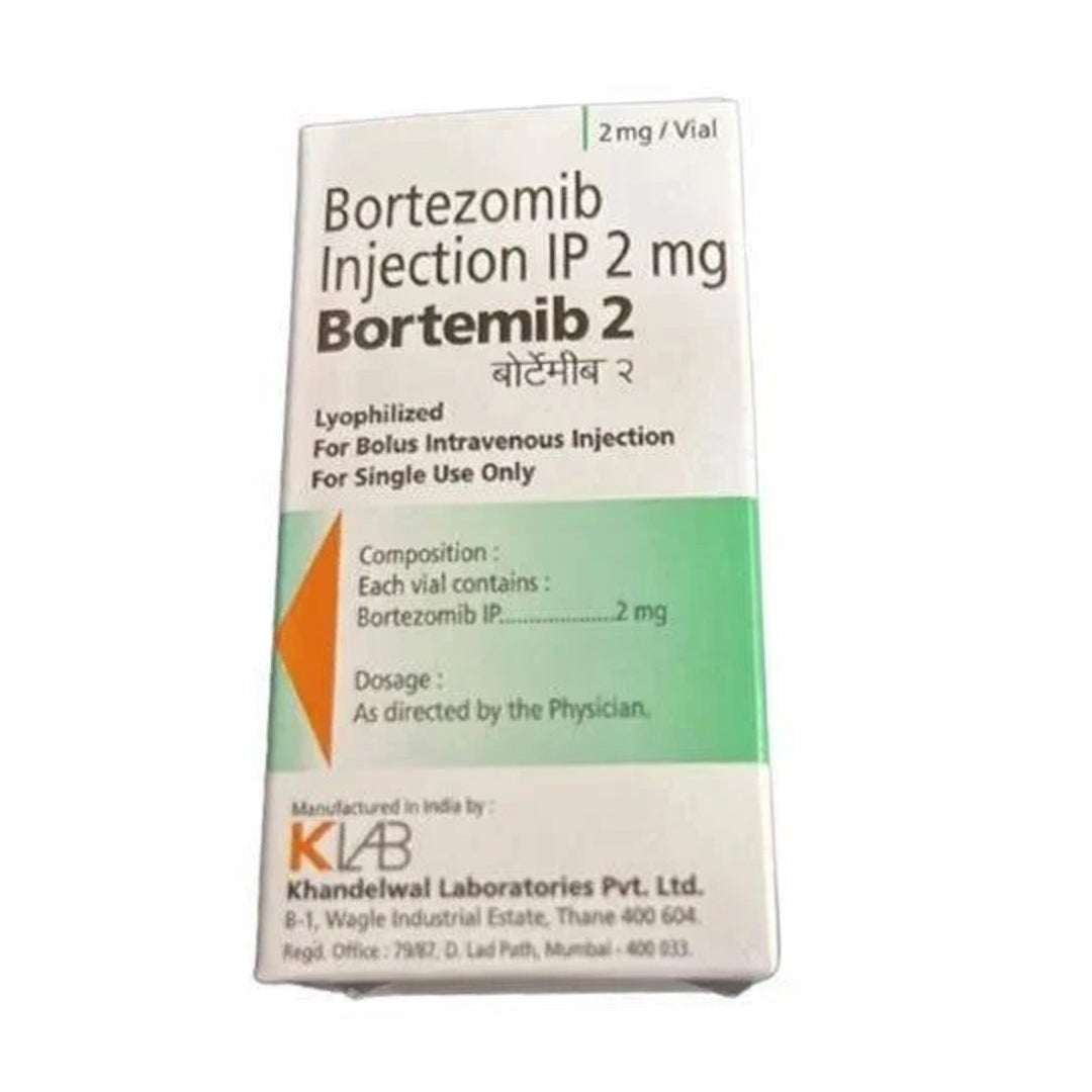 Bortemib 2 - (Bortezomib 2 Mg) - 1 Vial