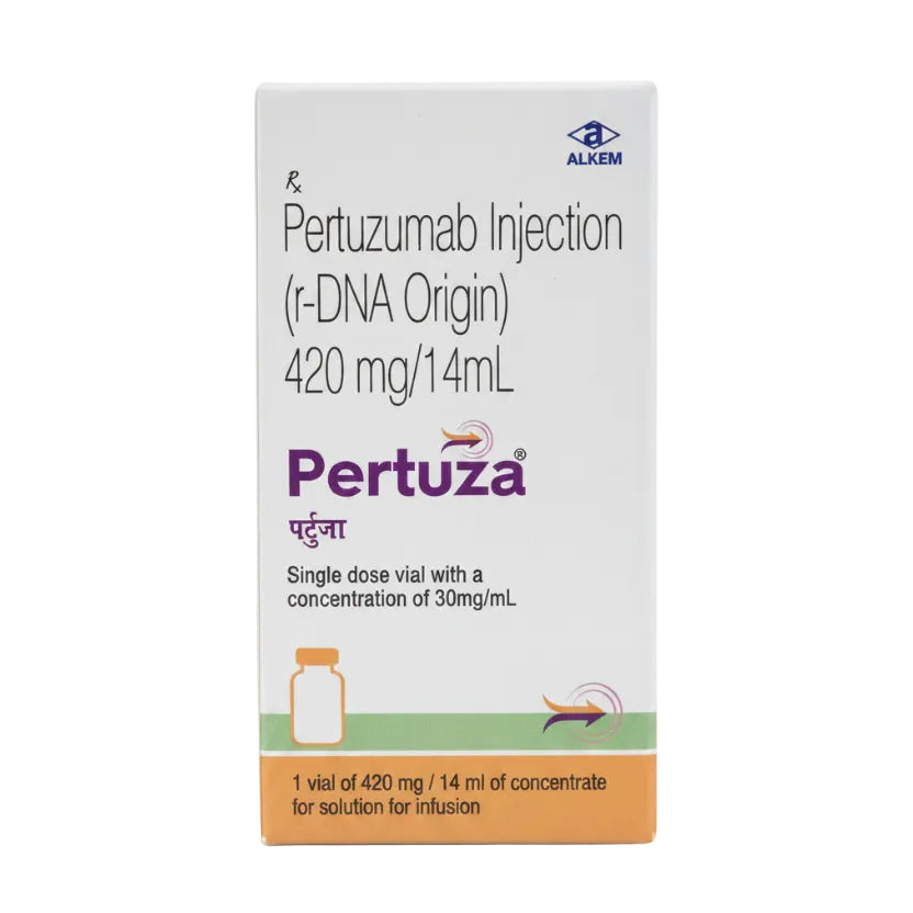 Pertuza - Pertuzumab 420 Mg - Buy Online SuperMeds -8432525386