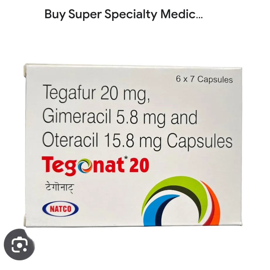 Tegonat 20 Capsule - Buy Online Now at Best Price