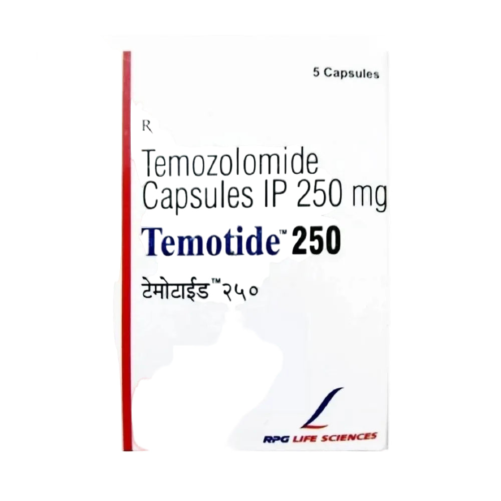 Buy Temotide 250 Capsule Online - SuperMeds
