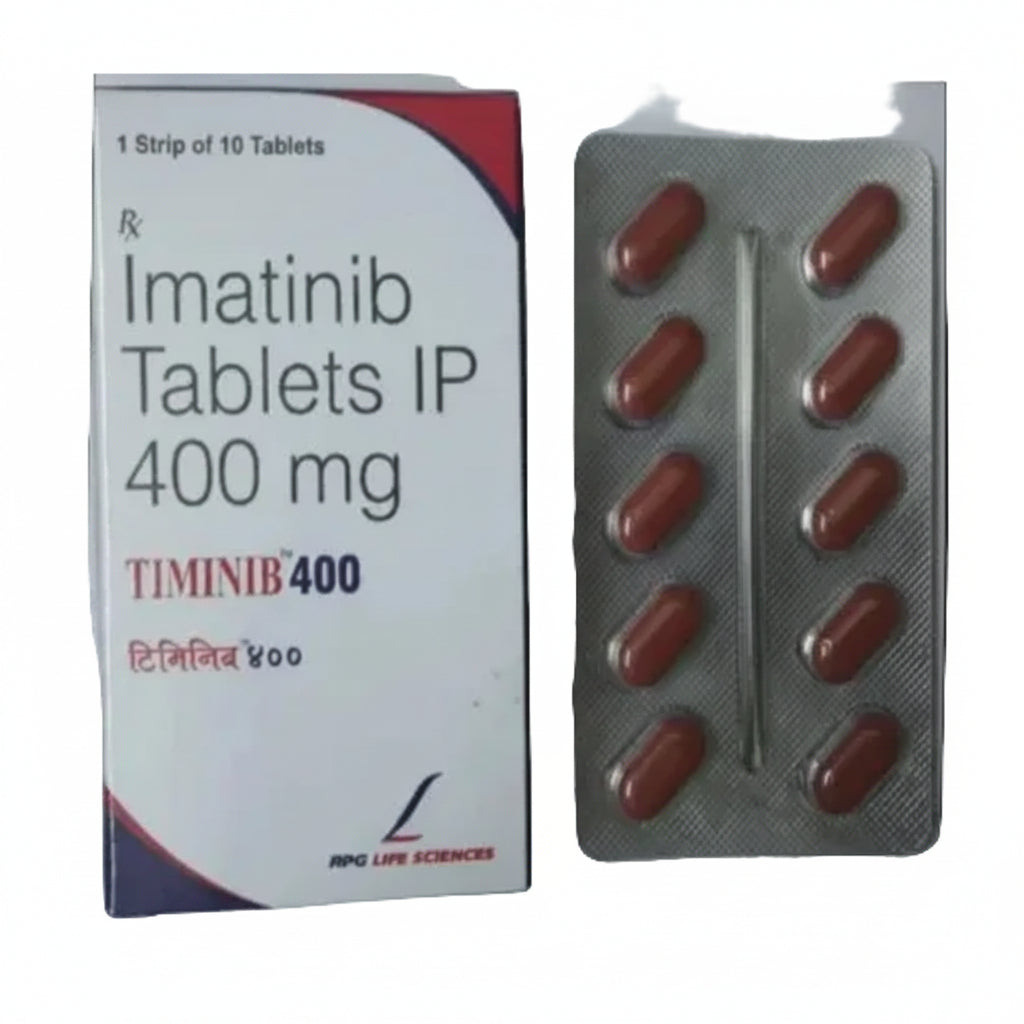 Timinib 400 - Imatinib 400 Mg - Buy Online at Best Price - SuperMeds