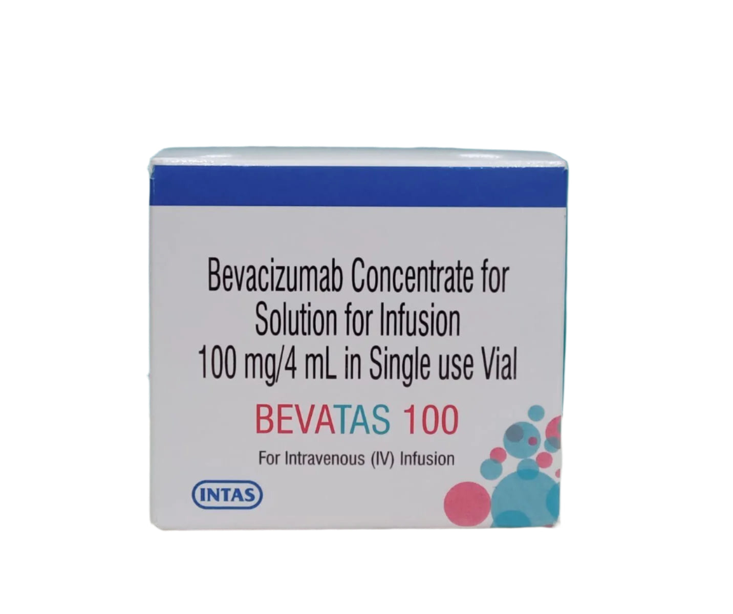 Bevatas 100 Mg - (Bevacizumab 100 Mg) - 1 Vial 16ml