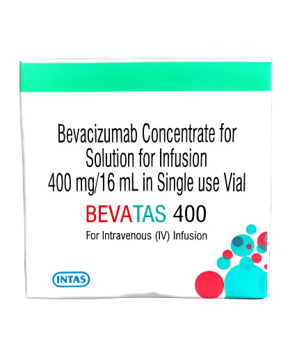 Bevatas 400 Mg - (Bevacizumab 400 Mg) - 1 Vial 16ml
