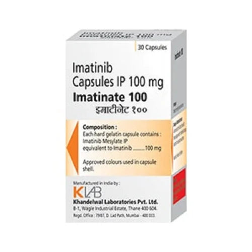 Imatinate 100 - (Imatinib 100 Mg) - 30 Tab Bottle
