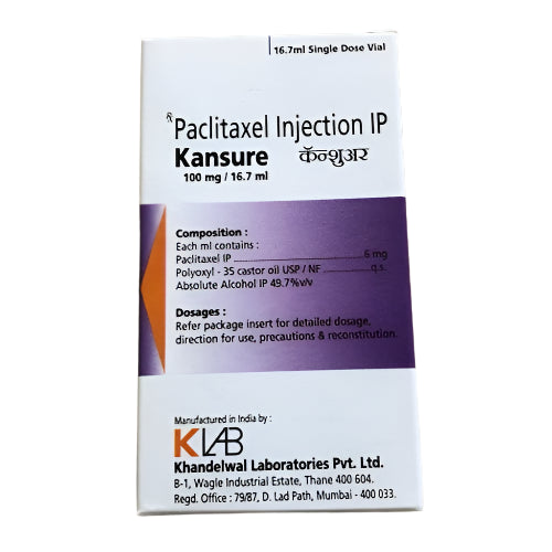 Kansure 100 Mg Injection