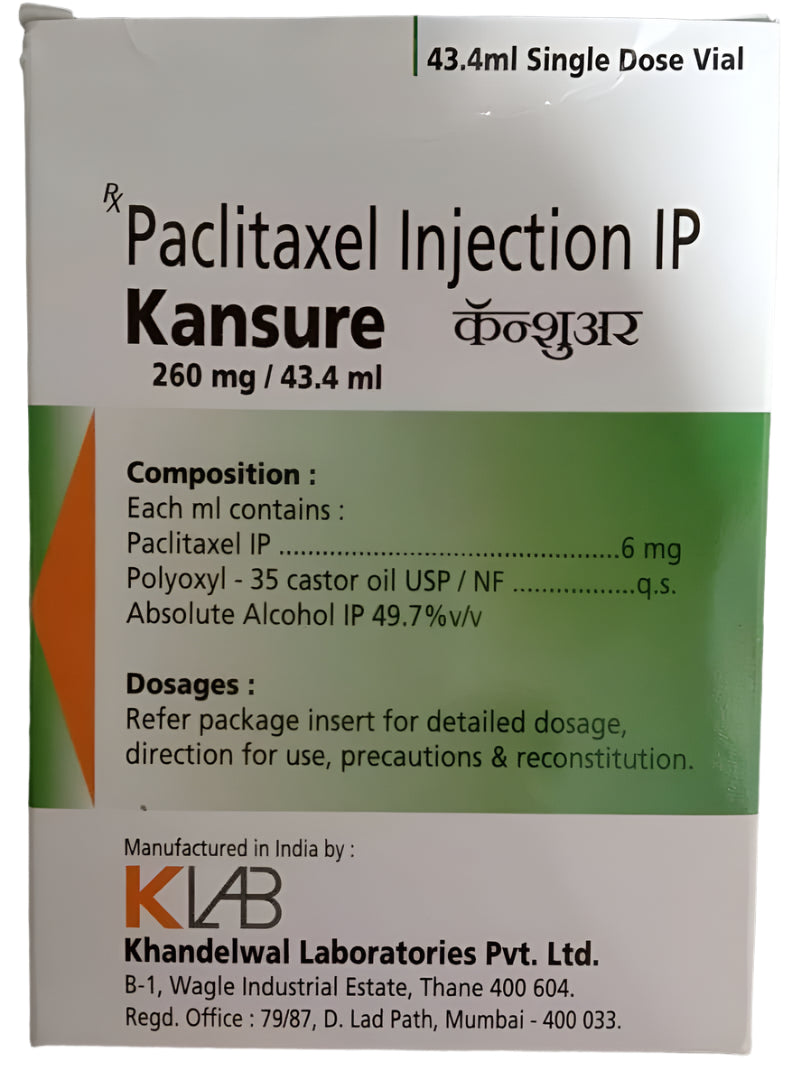 Kanure 260 mg Injection