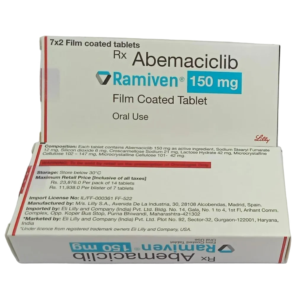 Ramiven 150 - Abemaciclib 150 Mg - Buy Online Now