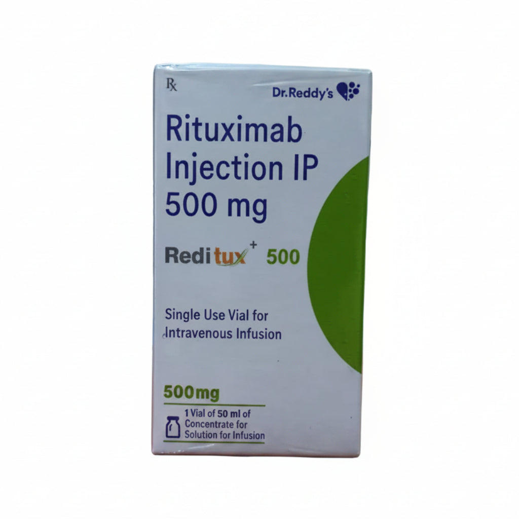 Buy Reditux 500 Mg Inj Online at Best Price - SuperMeds