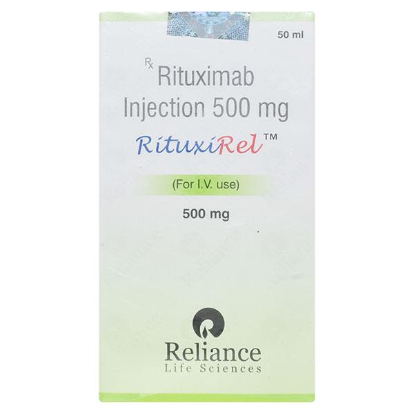 Rituxirel 500 Mg - (Rituximab 500 Mg) - 1 Vial 50ml