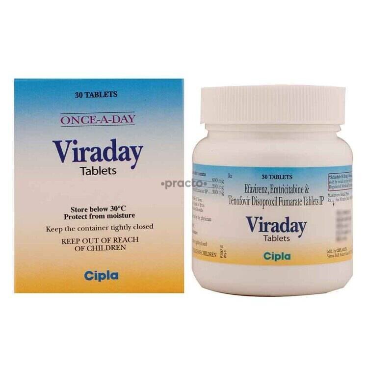 Viraday Tablet - 30 Tab Bottle