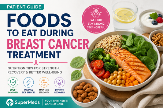 Foods to eat during Breast Cancer Treatment