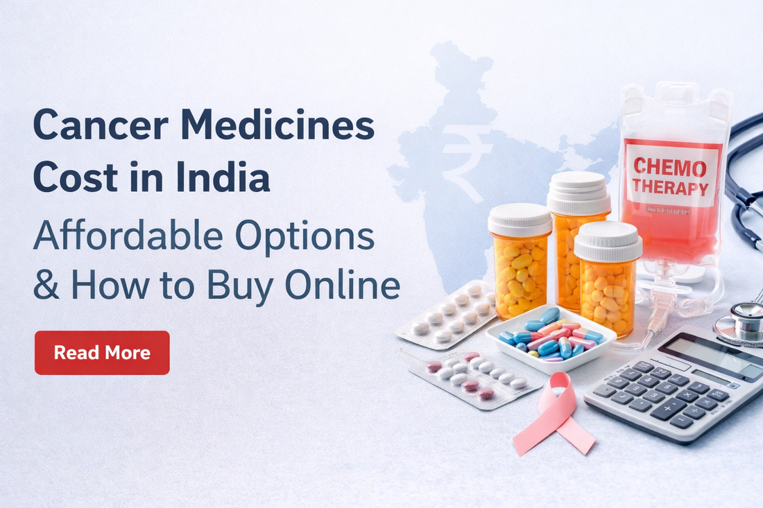 Cancer Medicines Cost in India