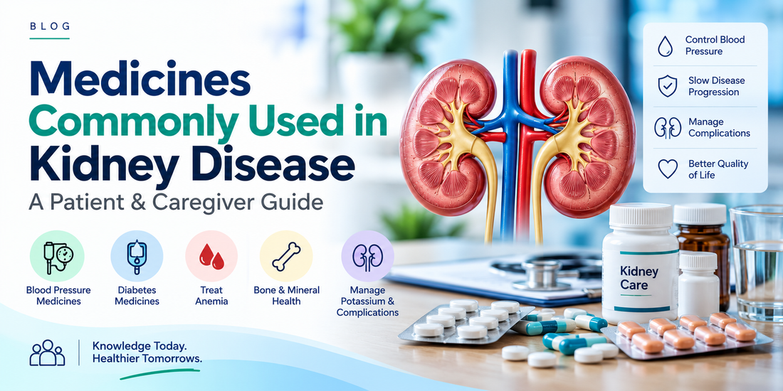 Medicines Commonly Used in Kidney Disease: A Patient & Caregiver Guide
