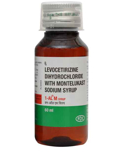 1 AL M Syp - 60 ml - 20% Off
