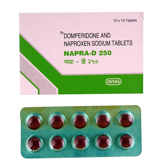Napra D 250 - 10 Tab - 20% Off
