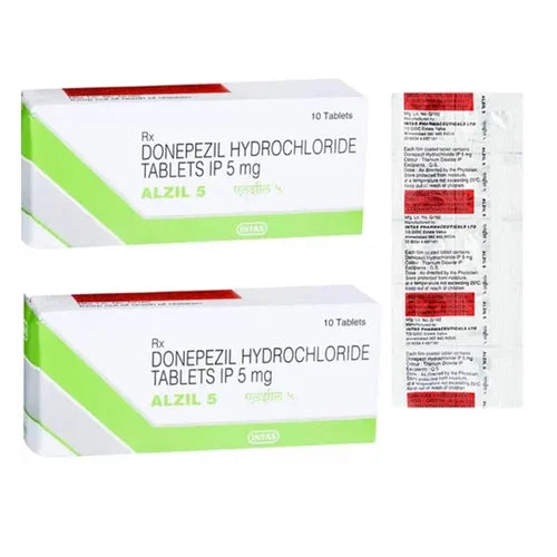 Alzil 5 Tab - 10 Tab - 19% Off