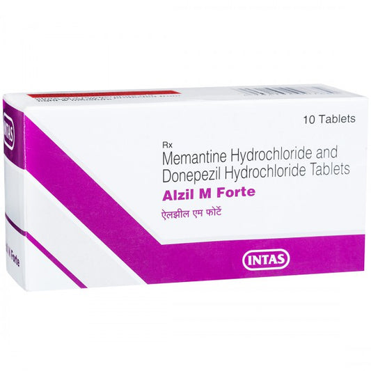 Alzil M Forte - 10 Tab - 20% Off