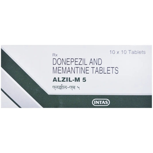 Alzil M 5 Tab - 10 Tab - 20% Off