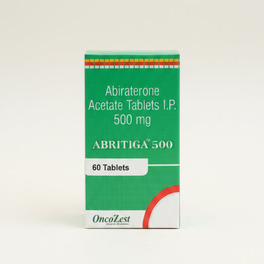 Abritiga 500 - Abiraterone 500 Mg Buy Online 