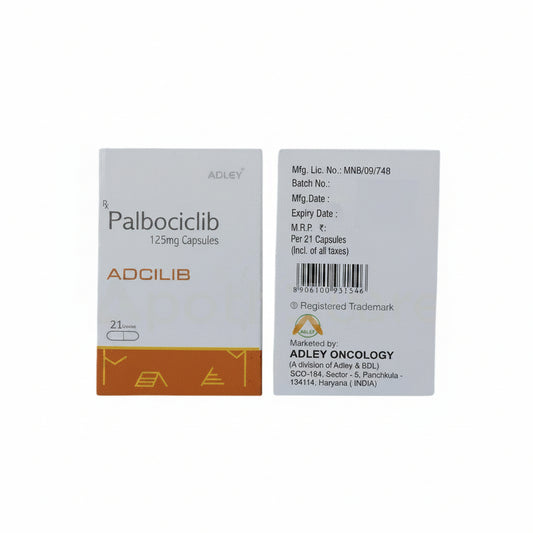 Adcilib 125 - Palbociclib 125 Mg - Buy Online Now