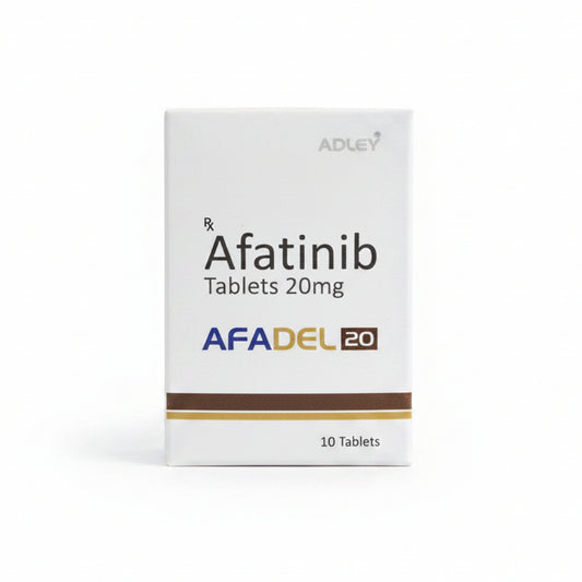 Afadel 20 Mg - Afatinib 20 Mg - Buy at best rate
