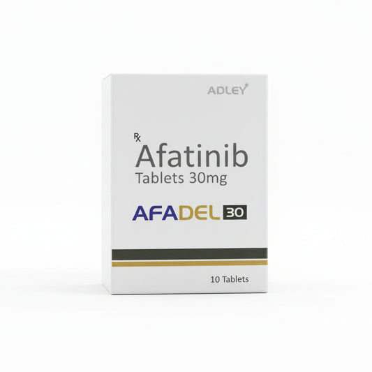 Afadel 30 Mg - Afatinib 30 Mg - Buy Online - SuperMeds