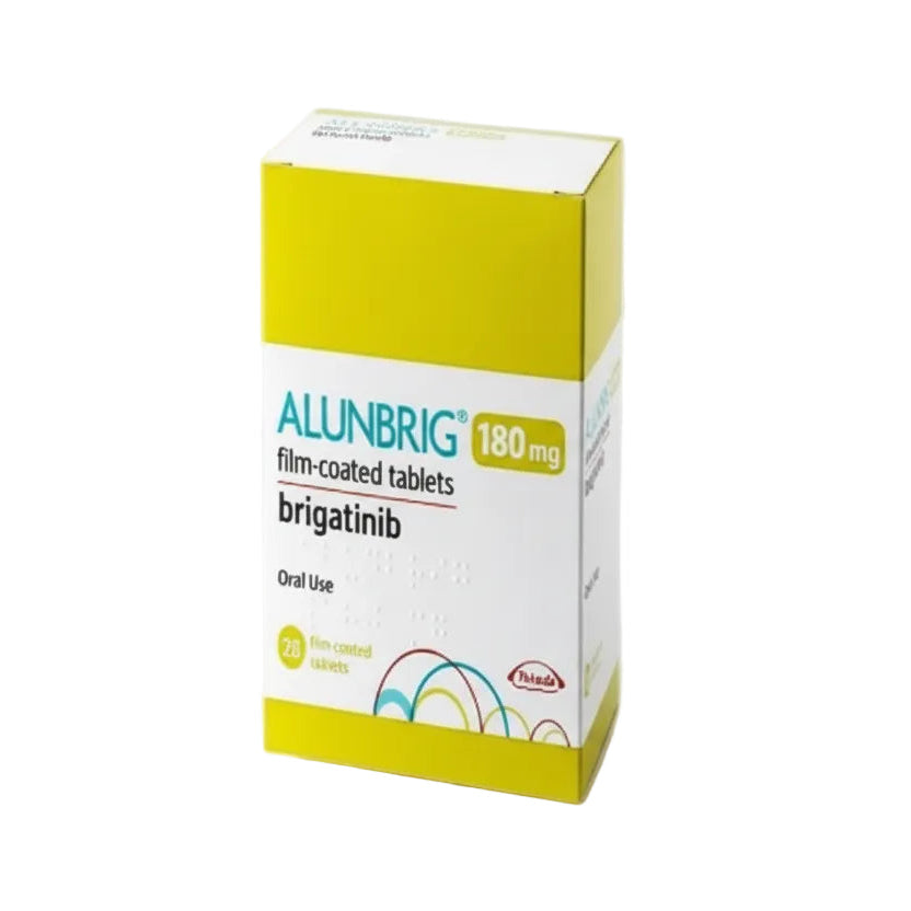 Alunbrig 180 Tablet - Brigatinib 180 Mg - Buy Now