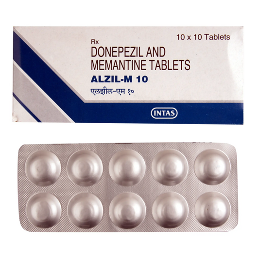 Alzil M 10 Tab - Buy Online
