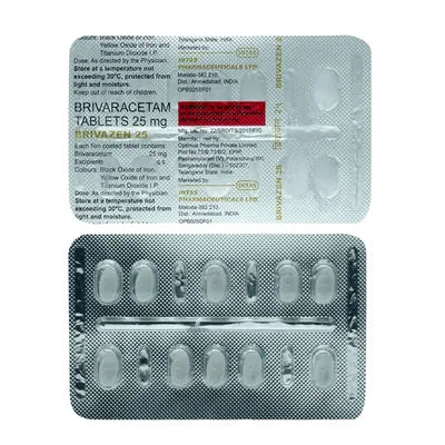 Brivazen 25 Tab - 15 Tab - 20% Off