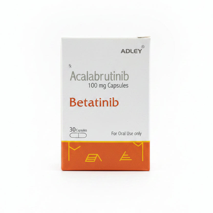 Betatinib 100 - Acalabrutinib 100 Mg - Buy Online - SuperMeds