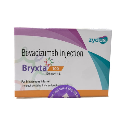 Bryxta 100 - Bevacizumab 100 Mg - Buy Online Now