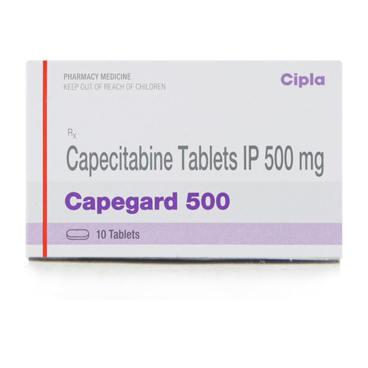 Capegard 500 Tab - Capecitabine 500 Mg - Buy Now