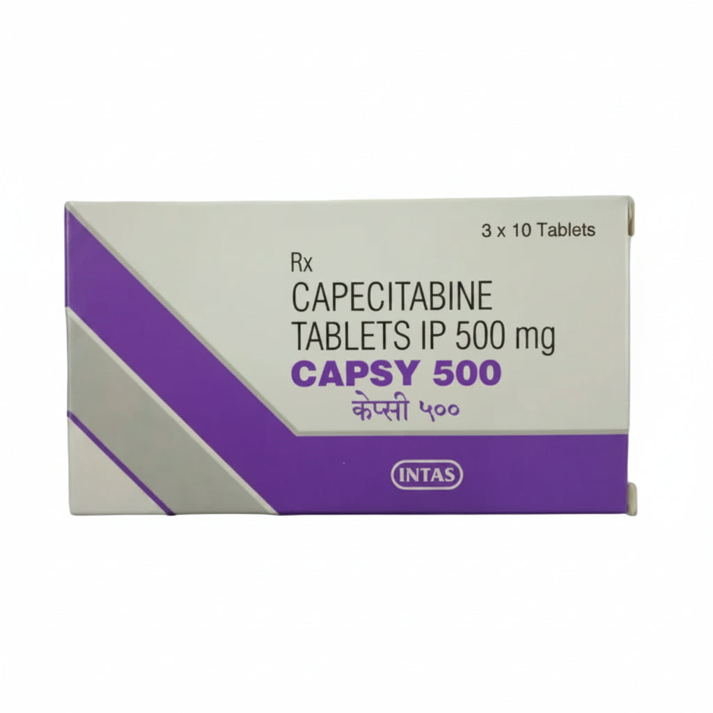 Buy Capsy 500 Tablet Online at best price