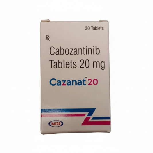 Cazanat 20 - Cabozatinib 20 Mg - Buy Online SuperMeds