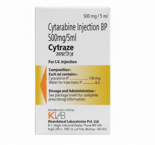 Cytraze 500 - Cytarabine 500 