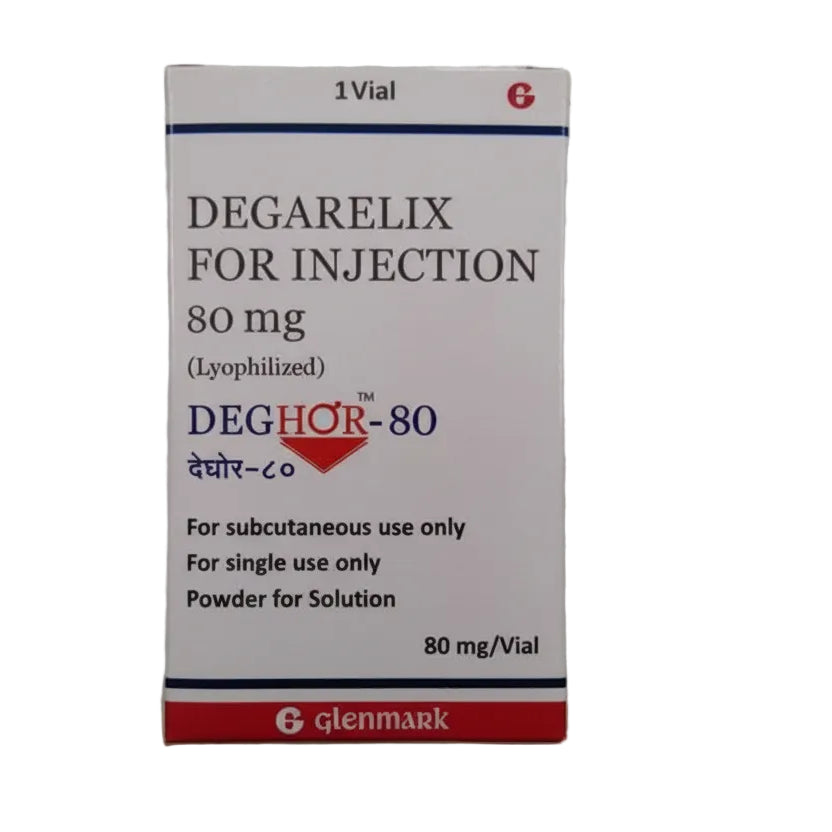 Deghor 80 Injection - Degarelix 80 Mg - Buy Online Now