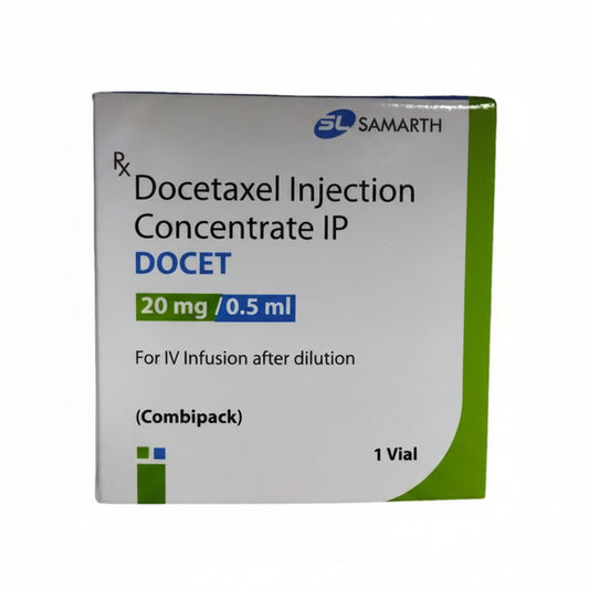 Docet 20 Mg - Docetaxel 20 Mg - Buy Now 