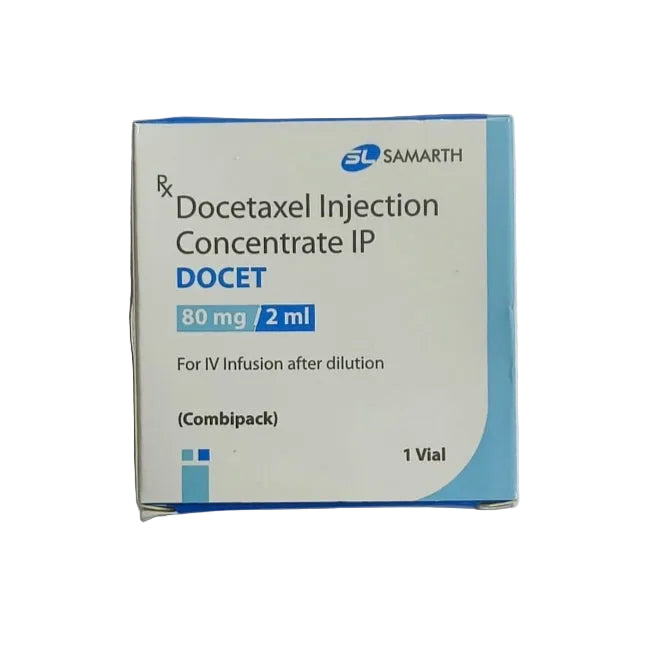 Docet 80 - Docetaxel 80 Mg - Buy Now – SuperMeds