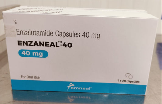 Enzaneal 40 Mg - Enzalutamide 40 Mg Cap - Buy Online Now